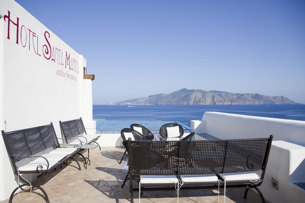 Hotel Santa Marina Antica Foresteria ซานตา มาริน่า ซาลินา ภายนอก รูปภาพ