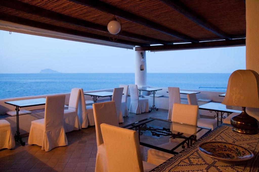 Hotel Santa Marina Antica Foresteria ซานตา มาริน่า ซาลินา ภายนอก รูปภาพ