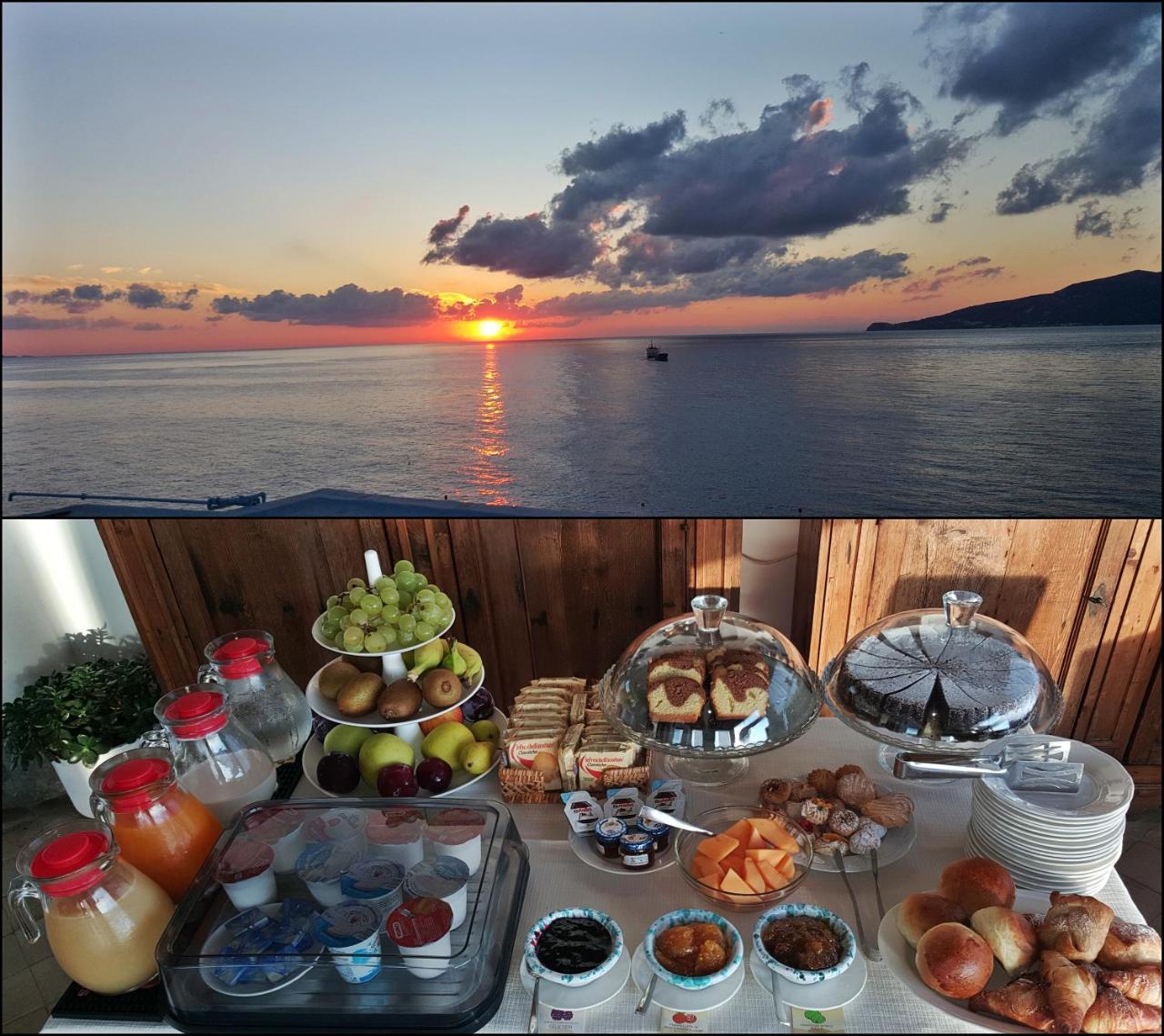 Hotel Santa Marina Antica Foresteria ซานตา มาริน่า ซาลินา ภายนอก รูปภาพ